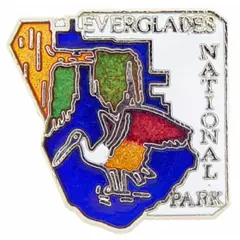 Everglades National Park Pin 1"