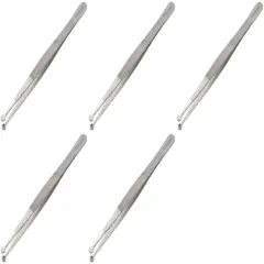FindingKing Bead Beading Tweezers Gem Holding Tool Pack of 5