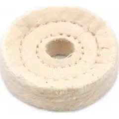 Cotton Buffing Wheel Jewelers Rotary Tool 2"
