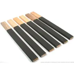 6 Emery Sticks Sanding Polishing Jewelers Tool Grit 1/0