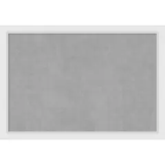 Magnetic Boards, Home Office Boards Blanco White Framed Organization Boards