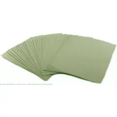 36 Sheets Sandpaper 6/0 Grit Polishing Paper
