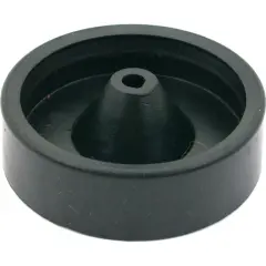 Rubber Sprue Base Jewelers Lost Wax Casting Flask 3-1/8"