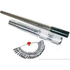 Finger Ring Sizer +2 Sizing Steel Sticks Big