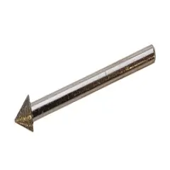 Deluxe Diamond Bead Reamer Tip, 45 Degree Edging Point | DIB-275.50