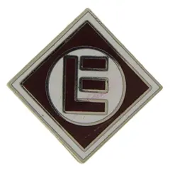 Erie Lackawanna Railroad Pin 1"