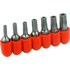 7 Tamper Torque Security Bits Automotive Power Drill