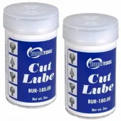 2 Cut Lube Bur Drill Saw Blade Jewelers Lubricants
