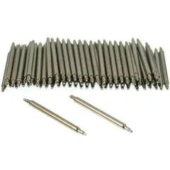 100 Spring Bars Watch Band Repair 7/8 Steel Pin Tools