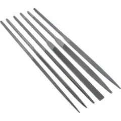 Set of Mascot&reg; Needle Files, Item No. 33.867