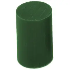 Ferris Wax, File-A-Wax, Round Bar, Green, Item No. 21.0710