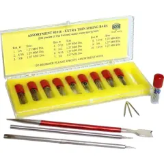 200 Spring Bars & 3 Watch Pin Link Band Remover Tools