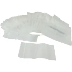 100 2"x3" Ziplock Bags Clear 2mil Small Poly Reclosable Bags