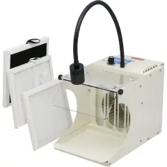 FOREDOM DUST COLLECTOR FILTER HOOD 110/220V MOTOR FOR GRINDING -POLISHING MAFH25