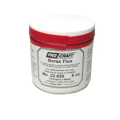 Borax Flux 8 Oz. Container