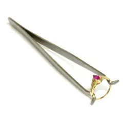 Wedding Ring Soldering Tweezers Jewelers Holding Tool