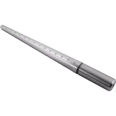 ALUMINIUMRING MANDREL GROOVED