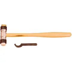 Mallets-Brass & Nylon 5 oz., Item No. 37.584