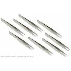 8 Anti Magnetic Tweezers Clock Parts Movement Tools