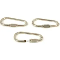 Locking Key Chain 3Pcs