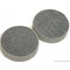 Matte Fine & Medium Grit Finish Wheels 3" Jewelers Jewelry Polishing Tools