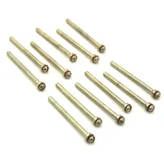 12 Screw Mandrels Foredom Wheel Grinding Rubber Tools