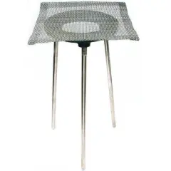 Bunsen Burner Tripod Stand & Mesh Screen