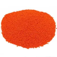 Orange Glass Seed Beads Beading Sz 11/0 Approx 400g