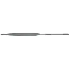 Grobet 10cm Barrette Needle File, Cut 2, Item No. 31.451