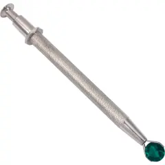 Double Prong Diamond Gemstone Bead Pick Up Tool 5" New