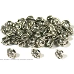 40 Bali Saturn Beads Jewelry Beading Stringing Parts