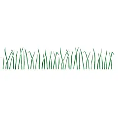 Grass Wall Stencil | 1960 by Designer Stencils | Outdoor Stencils | Reusable Art Craft Stencils for Painting on Walls, Canvas, Wood | Reusable Plastic Paint Stencil for Home Makeover | Easy to Use & Clean Art Stencil