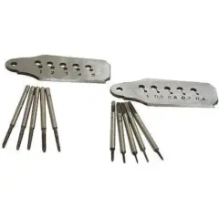 2 Tap & Die Sets Machinist Jewelers Watch Repair Tools