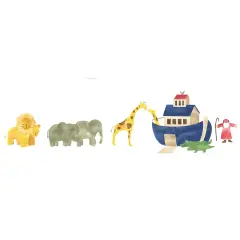 Noah's Ark Wall Stencil | 2366 by Designer Stencils |