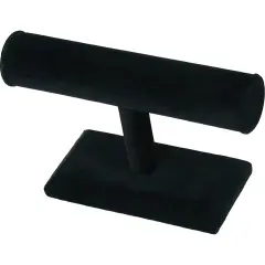 T Bar Slatwall Bracelet Black Velvet Jewelry Display