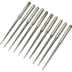 10 Diamond Coated Bead Reamers For Beading