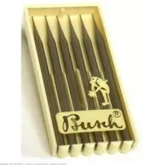 6 Busch Ball Burs ISO 0025