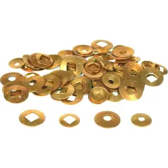 100 Assorted Mantel Clock Washers