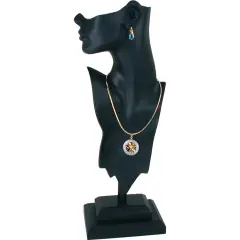 Black Earring Necklace Pendant Display Jewelry Stand