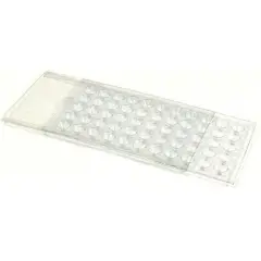 Diamond Color Grading Tray Acrylic Sorting Gem 55 Hole