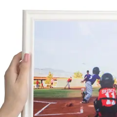 ArtToFrames 18x26 InchPicture Frame, This 1 Inch Custom Wood Poster Frame is Available in Multiple Colors, Great for Your Art or Photos - Comes with 060 Plexi Glass andCorrugated Backing (A9NP)