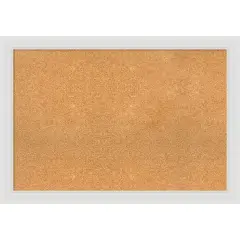 Cork Board, Flair Frame - Bulletin Board, Organization Board, Pin Board Flair Soft White