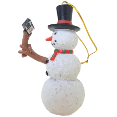 Selfie Stick Snowman&trade; Christmas Ornament
