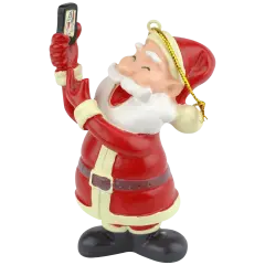 Selfie Santa&trade; Christmas Ornament