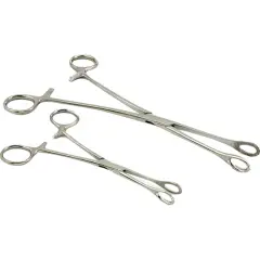 2 Pennington Sponge Forceps Healthcare Surgical Piercing Tools