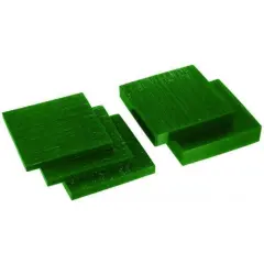 CASTING WAX FERRIS FILE A WAX SLABS BOX OF 1 LB GREEN