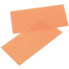 Cool Setting Wax, 6" x 3" x 1/20", 8 oz., Item No. 21.450