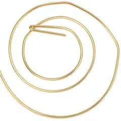 5 ft 14K Gold Filled Round Wire Dead Soft 20 Gauge New
