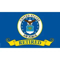 U.S. Air Force Retired Flag 3ft x 5ft