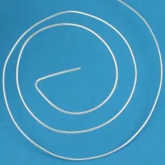 5 ft Sterling Silver Round Wire Half Hard 22 Gauge New